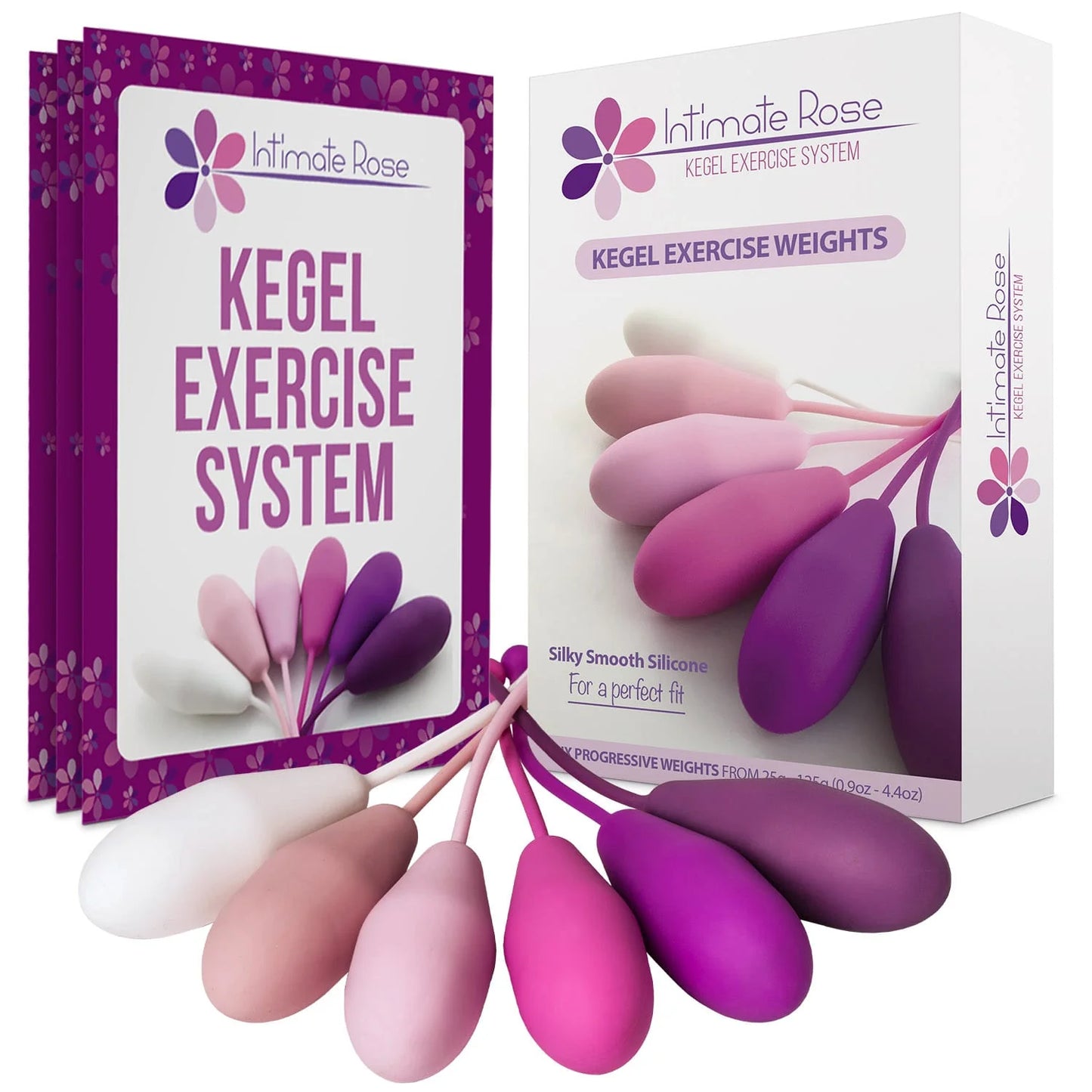 Intimate Rose Kegel Weights