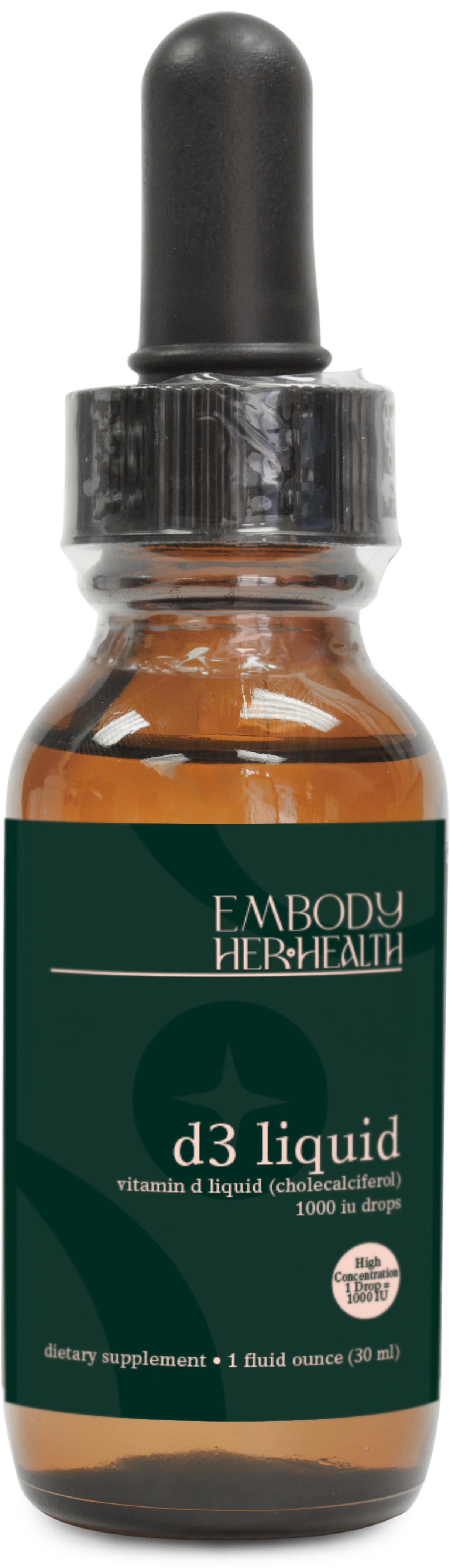 Embody Her Health D3 Liquid