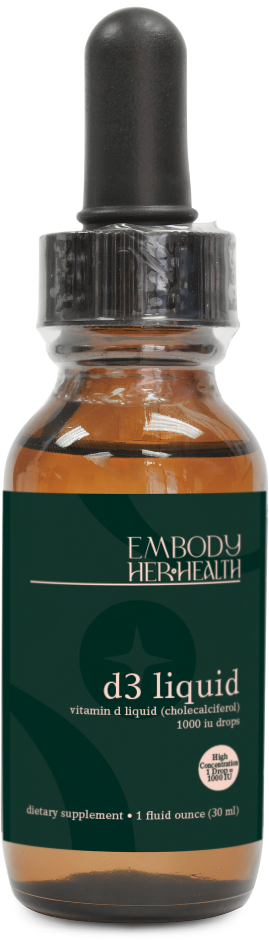 Embody Her Health D3 Liquid