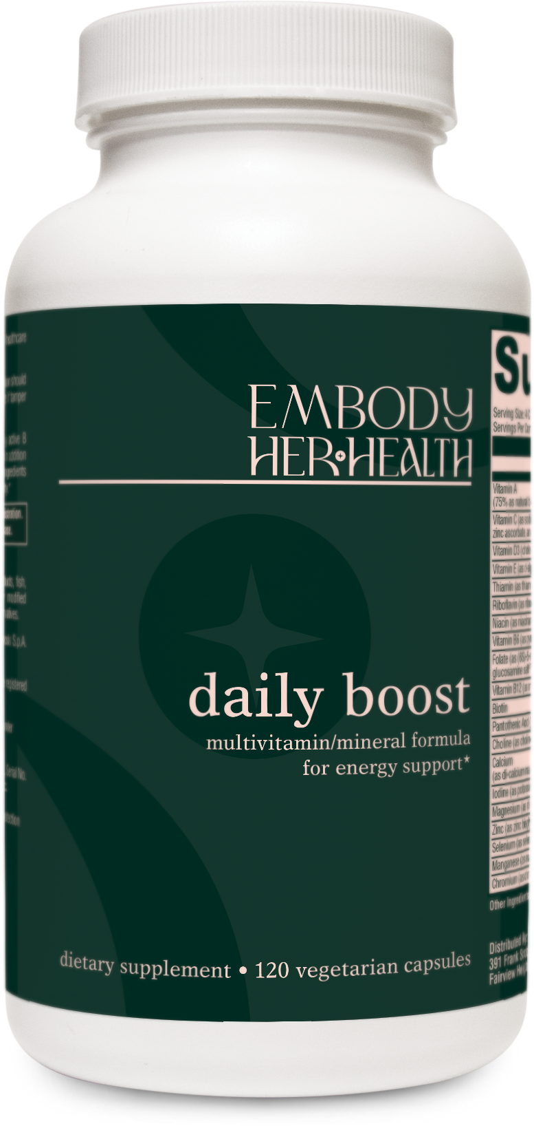 Embody Her Health Daily Boost
