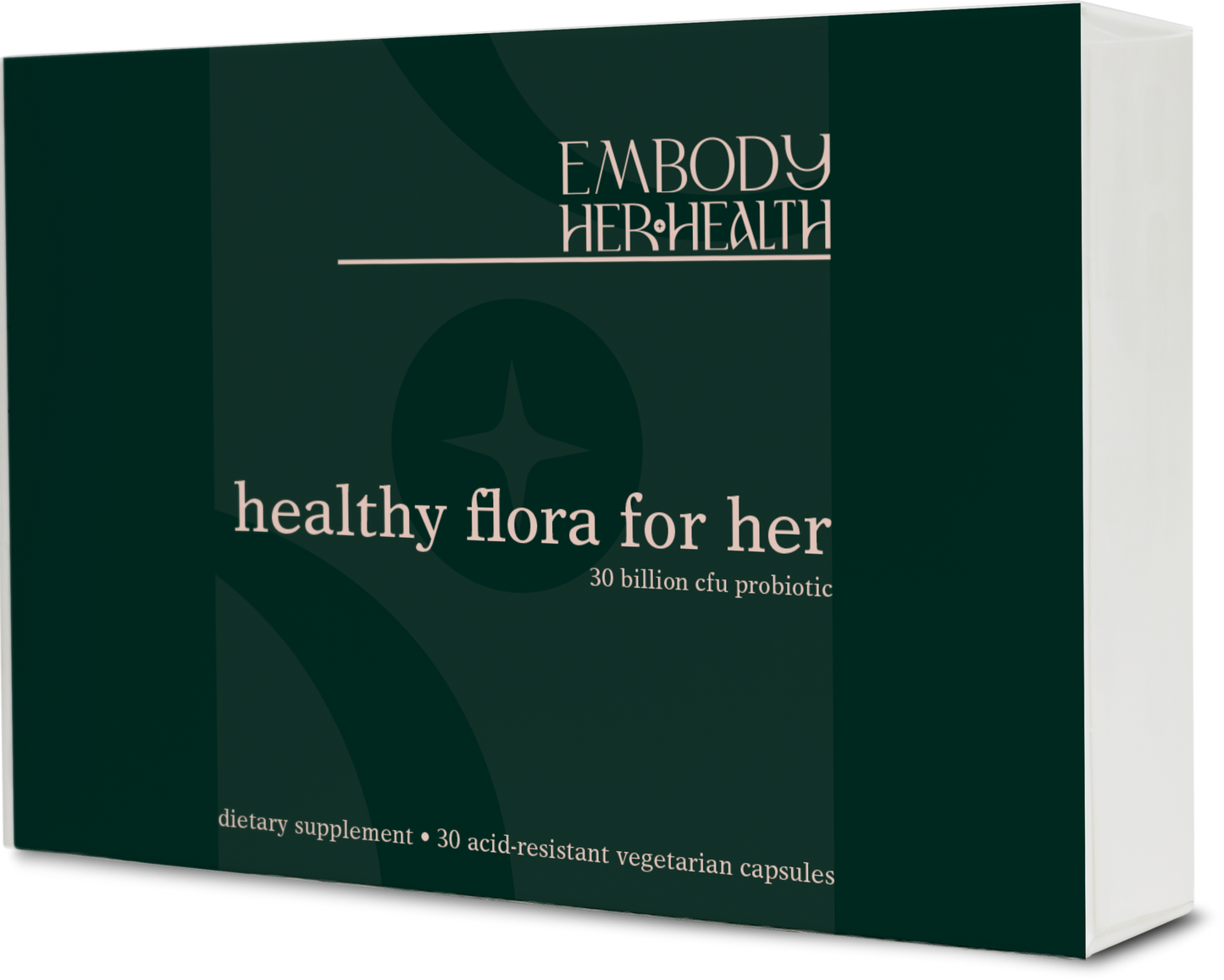 Embody Her Health Healthy Flora for Her Probiotics