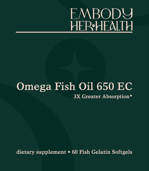 Embody Her Health Omega Fish Oil