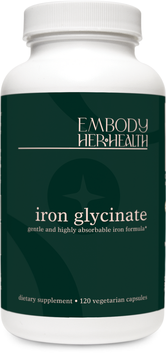 Embody Her Health Iron Glycinate