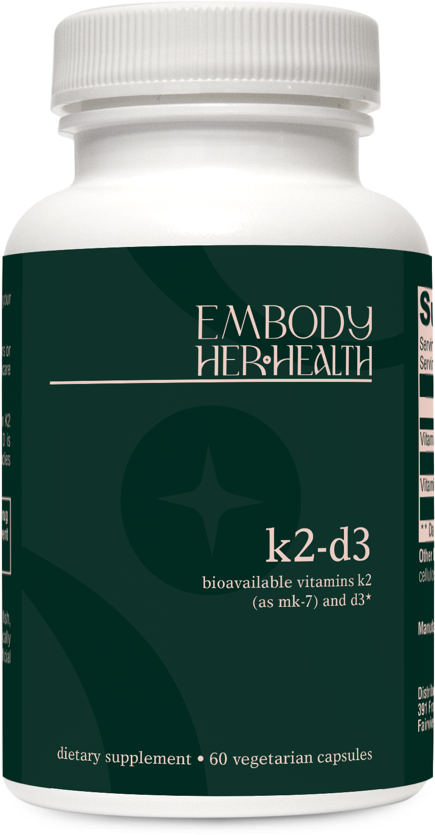 Embody Her Health K2-D3
