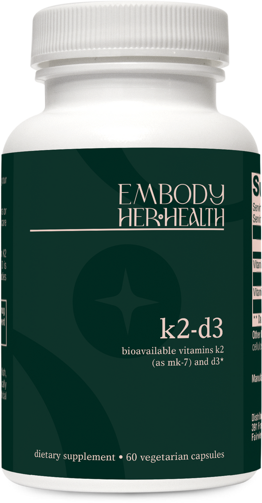 Embody Her Health K2-D3