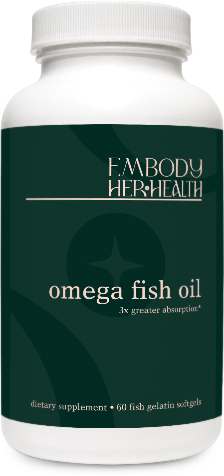 Embody Her Health Omega Fish Oil