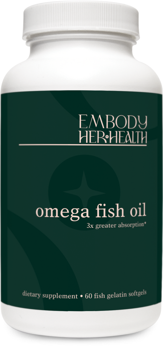 Embody Her Health Omega Fish Oil