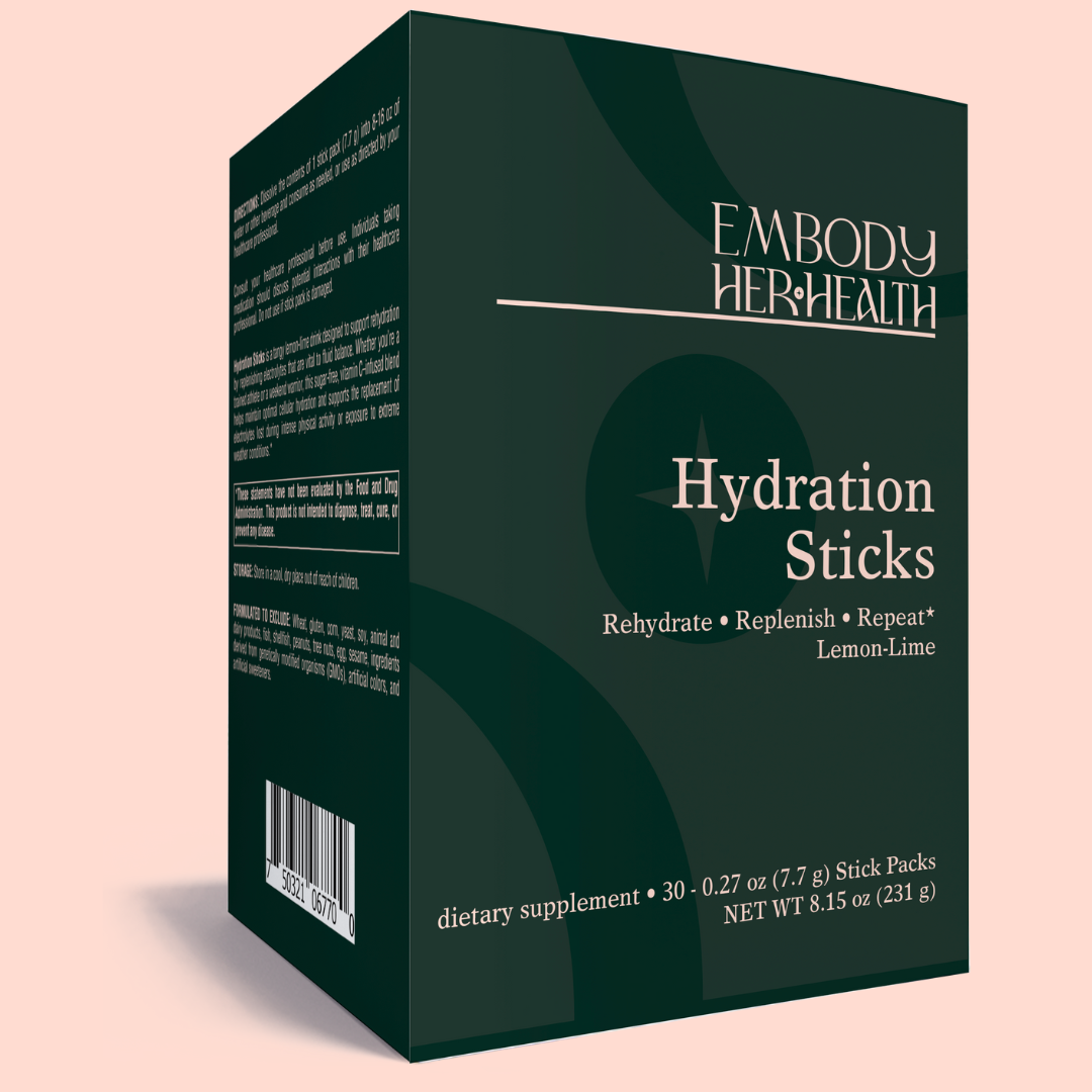 Embody Hydration Sticks
